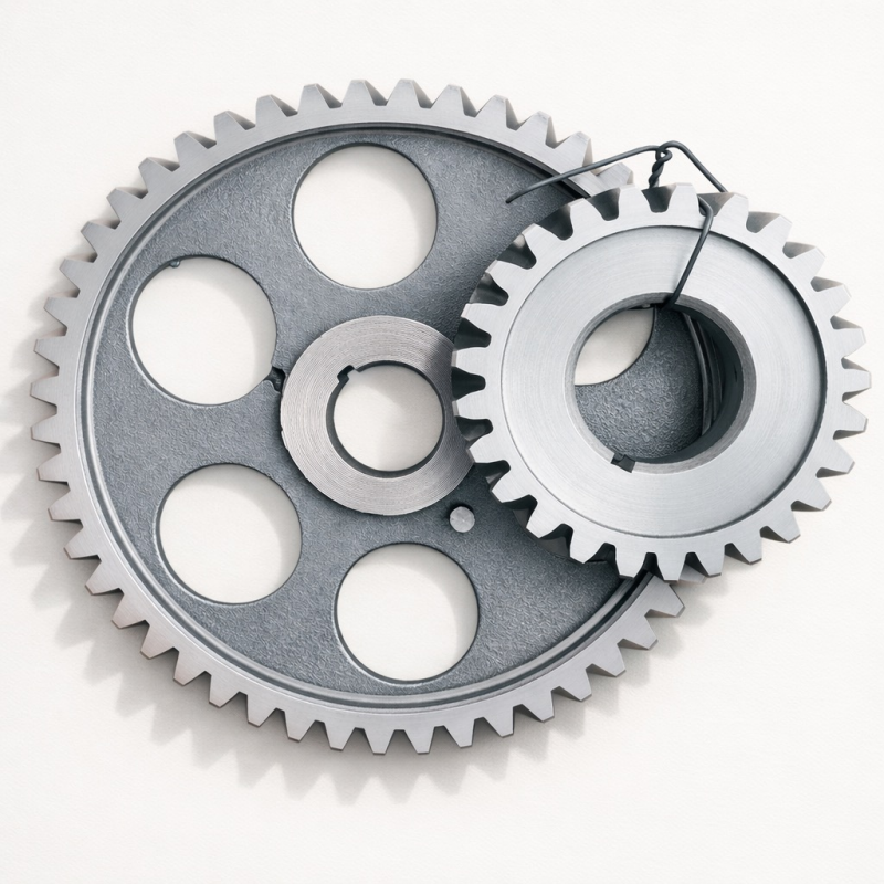 Шестірня ГРМ мотоцикла МТ (Дніпро) 2шт Шестірня ГРМ мотоцикла МТ (Дніпро) 2шт