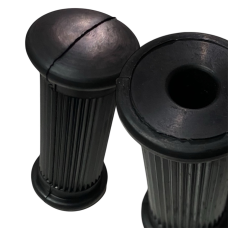 РУКОЯТКА КЕРМА ГУМОВА (ПРАВА/ЛІВА, 2ШТ)