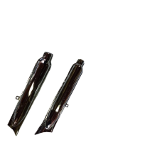 Глушник (пара) стиль- ,, риб“ячий хвіст,, хром, для BMW K750 M1 M72 R71 R12 (ТАЙВАНЬ )