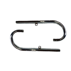 Коліні глушника на мотоцикл К-750, М-72 (64)