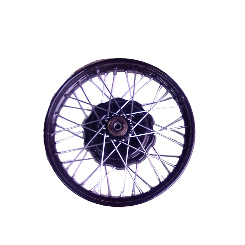 Колесо мотоцикла Урал у зборі