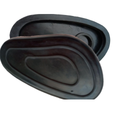 Накладки бака на мотоцикл М-72 (пара, гума)