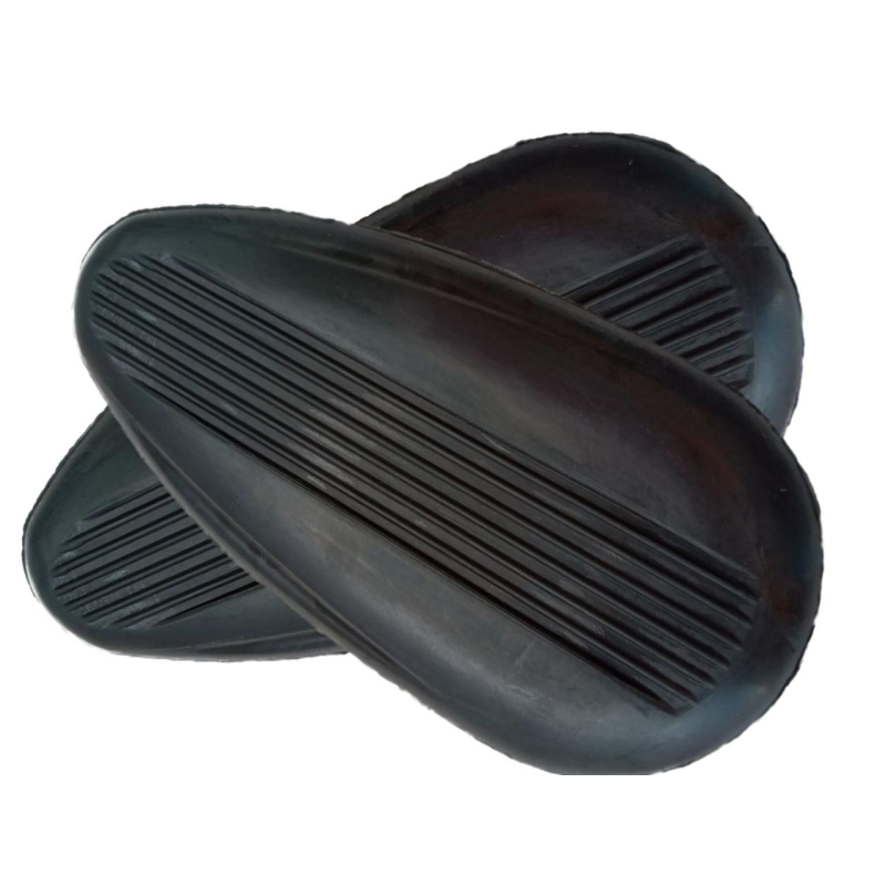 Накладки бака на мотоцикл К-750 (пара, гума) Накладки бака на мотоцикл К-750 (пара, гума)