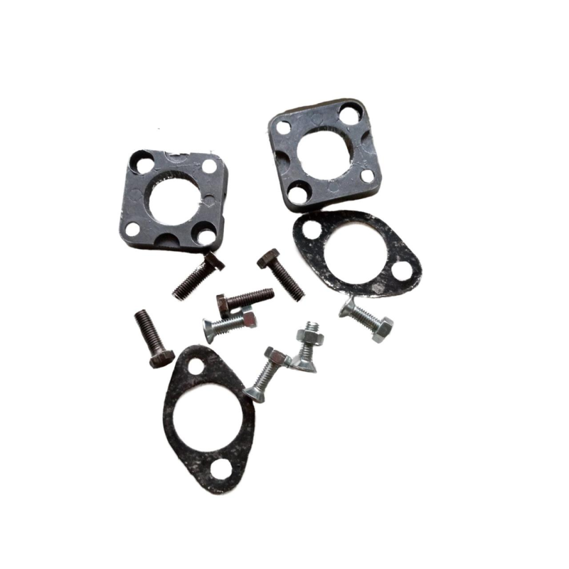 Перехідники карбюратора 2 шт. (перевертні) на мотоцикл