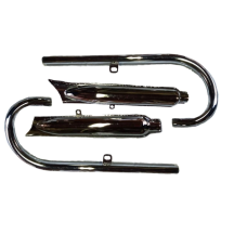 Вихлопная система мотоцикла К-750, М-72