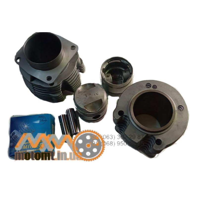 Група поршнева КМЗ мотоцикла МТ (Дніпро), норма Група поршнева КМЗ мотоцикла МТ (Дніпро), норма