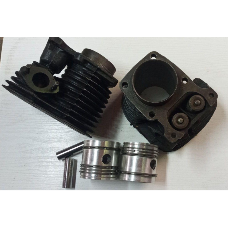 Поршнева група мотоцикла К-750, М-72 2 й ремонт Оригінал (Реставрація). Поршнева група мотоцикла К-750, М-72 2 й ремонт Оригінал (Реставрація).