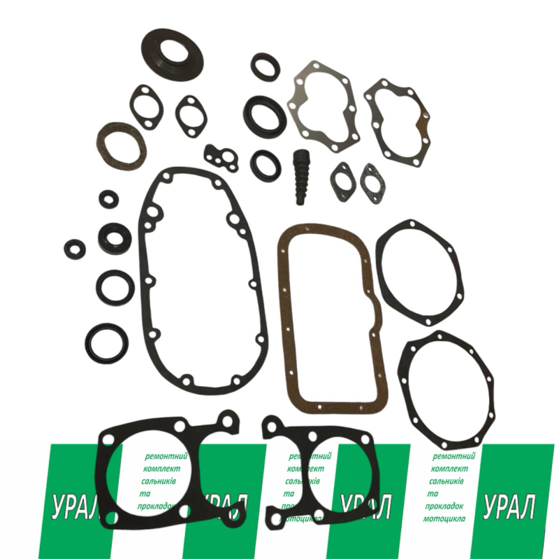 Ремонтный набор урал (двигатель, КПП, задний мост) (капитальный ремонт