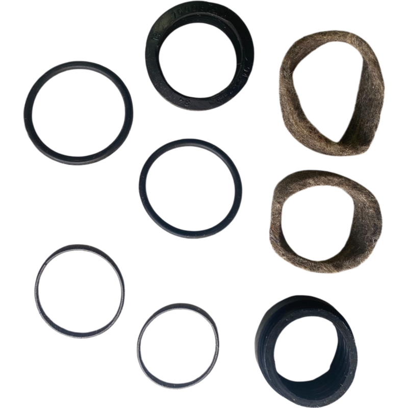 Набір сальників передньої вилки мотоцикла МТ (Днепр) Набір сальників передньої вилки мотоцикла МТ (Днепр)