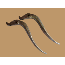 Рибки керма (ручки витискні) на мотоцикл М-72 (пара)