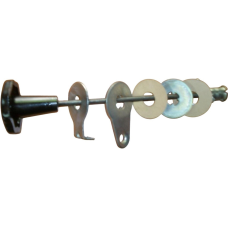 ДЕМПФЕР КЕРМА НА МОТОЦИКЛ ДНЕПР (МТ), К750 В ЗБОРЕ