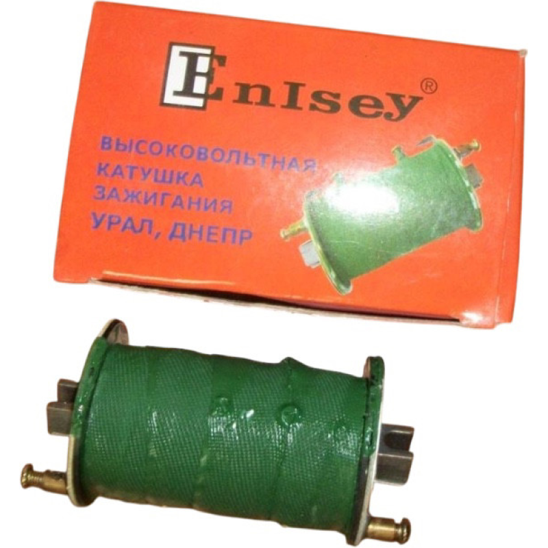 КОТУШКА ЗАПАЛЮВАННЯ ІЖ 6W,12W НА МОТОЦИКЛ МТ І УРАЛ