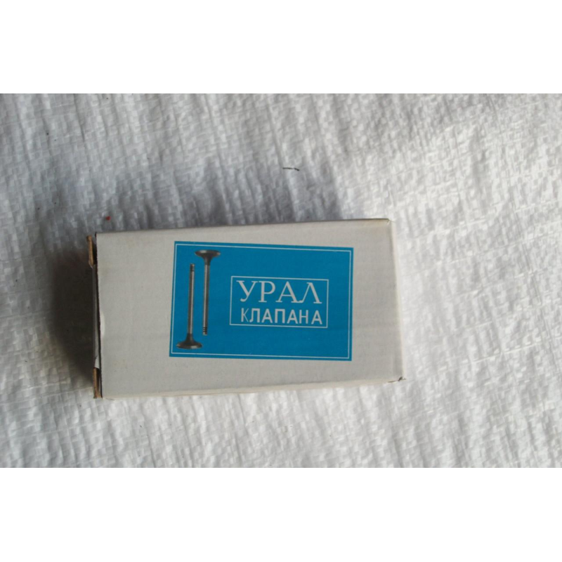 КЛАПАНА НА МОТОЦИКЛ УРАЛ (комплект 4шт)