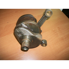 КОЛЕНВАЛ НА МОТОЦИКЛ МТ (ДНІПР) КМЗ СРСР