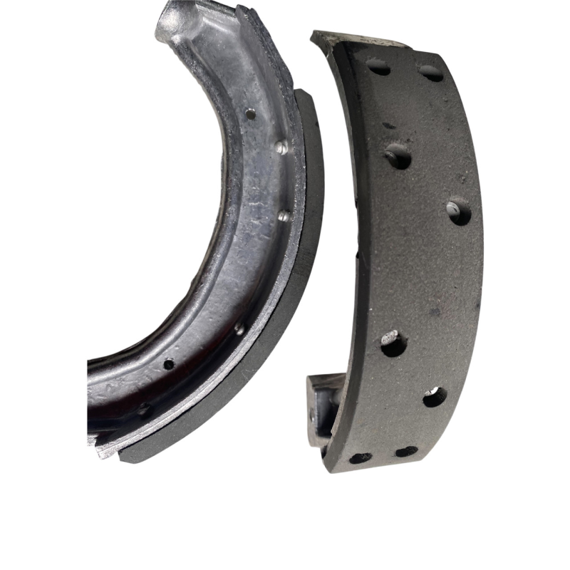 Гальмівні колодки клепані 2 шт. клепані мотоцикла МТ ( Україна)