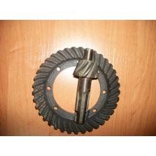 ПЛАНЕТАРКА (КОНІЧНА ПАРА) ЗАДНЬОГО МОСТА МОТОЦИКЛ УРАЛ/K750/ДНІПРО 8 ЗУБІВ