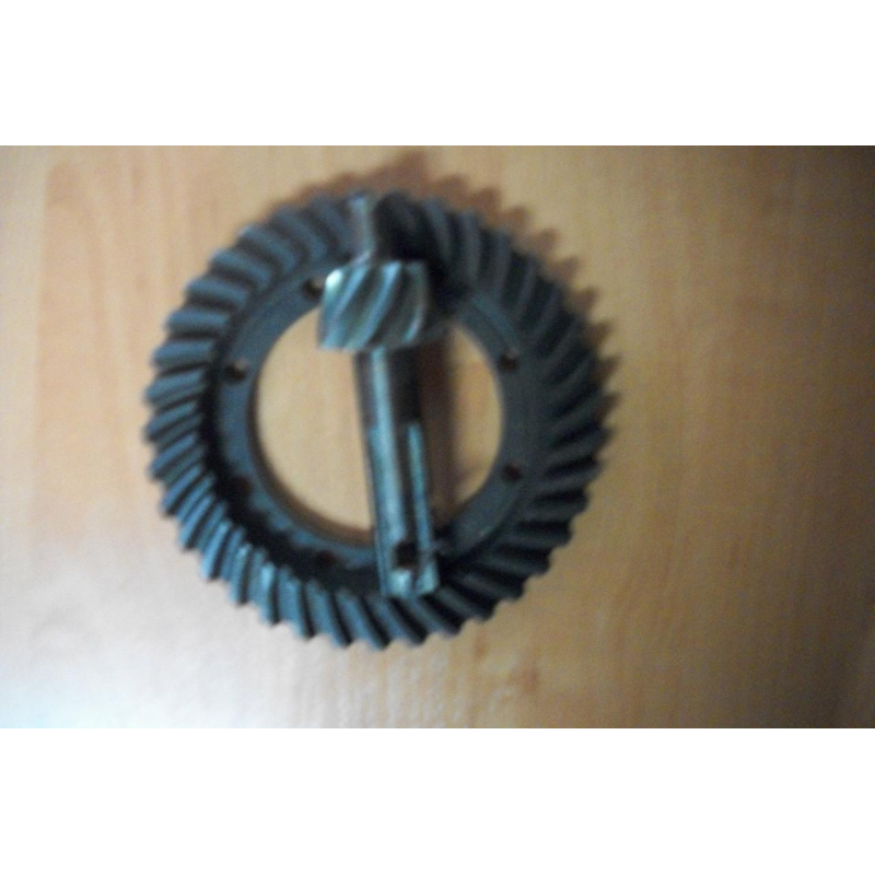 ПЛАНЕТАРКА (КОНІЧНА ПАРА) ЗАДНЬОГО МОСТА НА МОТОЦИКЛ УРАЛ/K750/ДНІПРО 10 ЗУБІВ