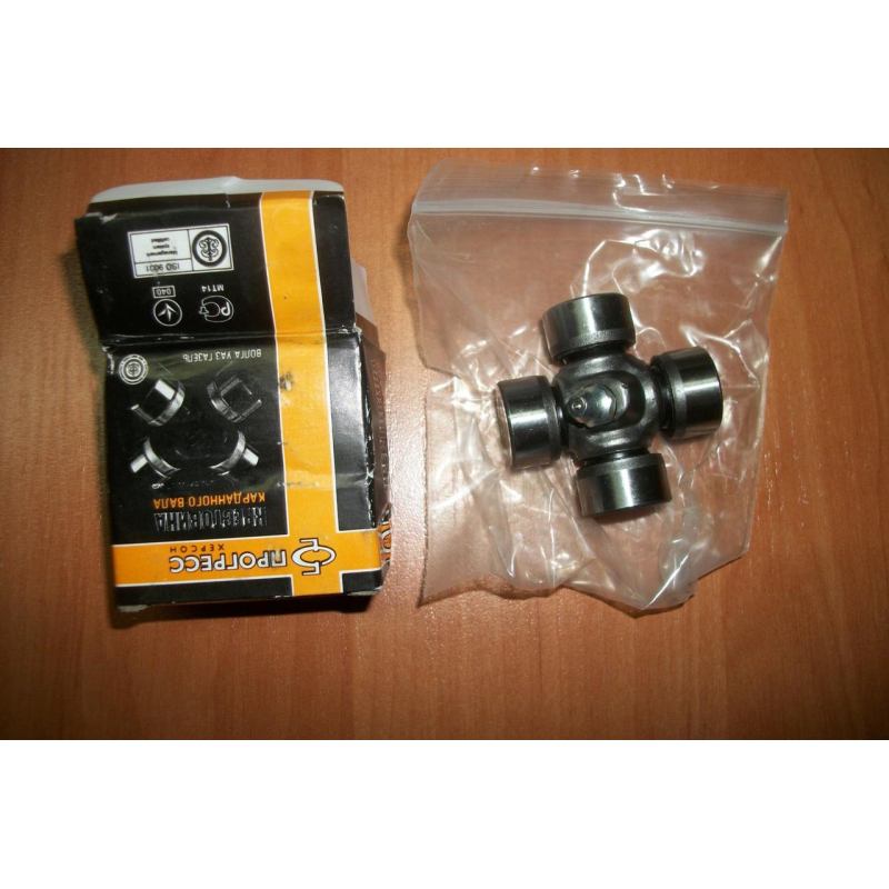 ХРЕСТОВИНА КАРДАНА В ЗБОРЕ НА МОТОЦИКЛ МТ, УРАЛ, К750 (КИТАЙ) ХРЕСТОВИНА КАРДАНА В ЗБОРЕ НА МОТОЦИКЛ МТ, УРАЛ, К750 (КИТАЙ)